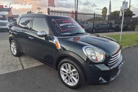 Green 2011 Mini Countryman Wagon Cooper