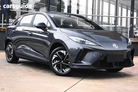 Grey 2025 MG MG4 Hatchback Excite 51 125Kw