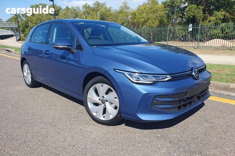 Blue 2025 Volkswagen Golf Hatchback Life