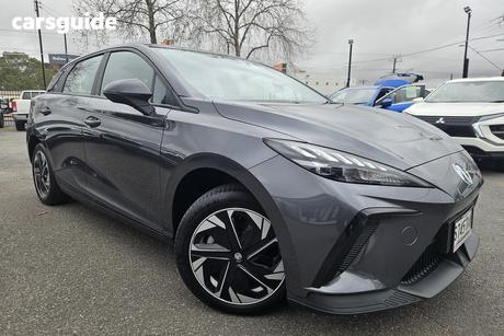 Grey 2023 MG MG4 Hatchback Excite 51