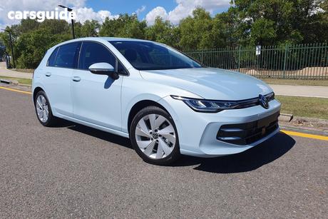 Blue 2025 Volkswagen Golf Hatchback Life