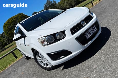 White 2012 Holden Barina Hatchback Cd