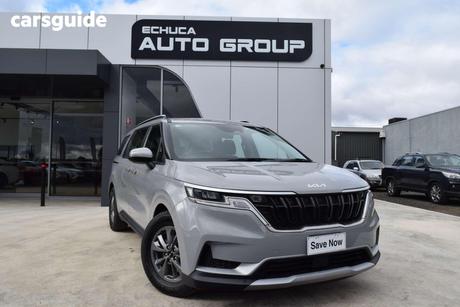 Silver 2021 Kia Carnival Wagon S