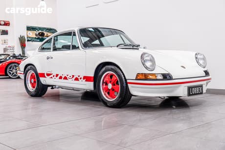 White 1977 Porsche 911 Coupe CARRERA RS TRIBUTE