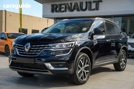 Black 2024 Renault Koleos Wagon Intens (4X2)
