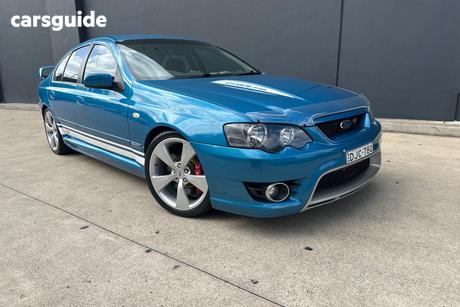 Blue 2007 FPV GT Sedan BF MK II R