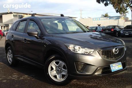 Grey 2014 Mazda CX-5 Wagon Maxx (4X2)