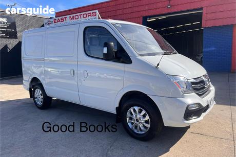 White 2022 LDV V80 Van Swb Low Roof