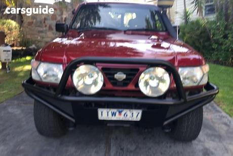 Red 1999 Nissan Patrol Wagon St (4X4)