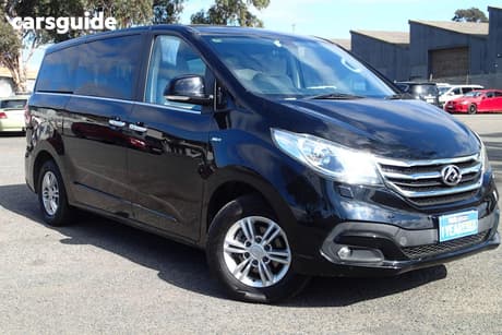 Black 2017 LDV G10 Wagon (7 Seat)
