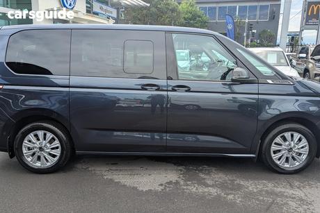 Blue 2024 Volkswagen Multivan Wagon Life Swb Tdi360