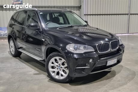 Black 2012 BMW X5 Wagon Xdrive 30D