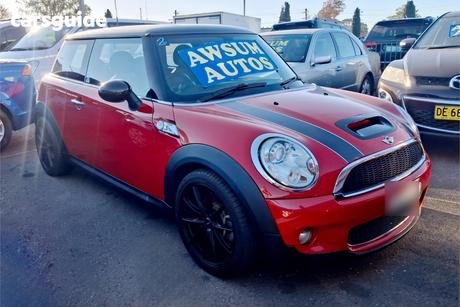 Red 2009 Mini Hatch Hatch COOPER S F