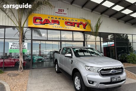 Silver 2018 Ford Ranger Double Cab Pick Up Xlt 3.2 (4X4)