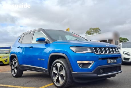 White 2019 Jeep Compass Wagon Limited (4X4)