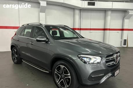 Grey 2019 Mercedes-Benz GLE300 Wagon D 4Matic