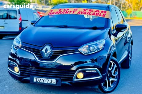 Black 2015 Renault Captur Wagon Dynamique