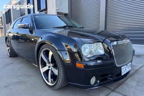 Black 2007 Chrysler 300C Wagon Touring Srt8