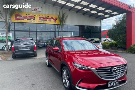 Red 2017 Mazda CX-9 Wagon Gt (Awd)