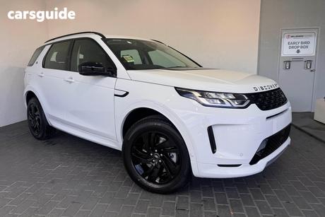 White 2025 Land Rover Discovery Sport Wagon P200 S (147Kw)