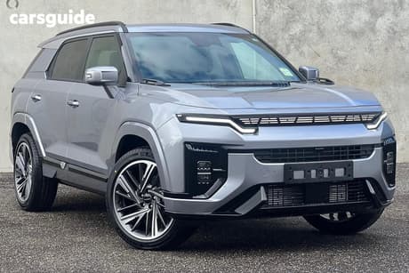 Silver 2025 Kgm Actyon Wagon K60