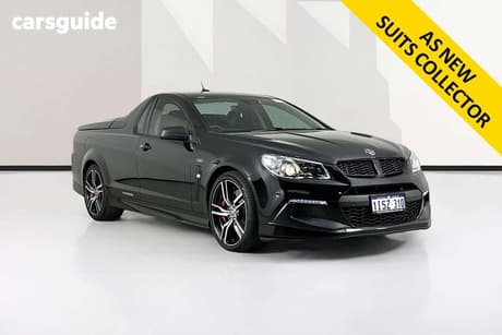 Black 2017 HSV Maloo Utility R8 Tourer Lsa 30Th Edition