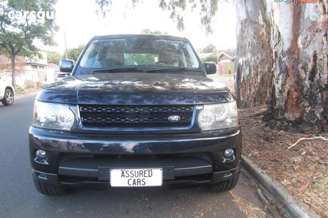 Blue 2010 Land Rover Range Rover Sport SUV L320