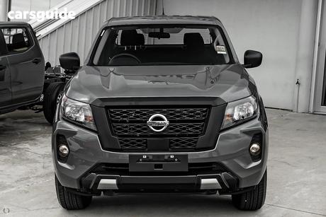 Grey 2024 Nissan Navara Dual Cab Chassis Sl (4X4)