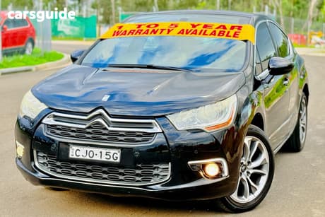Black 2013 Citroen DS4 Wagon Dstyle