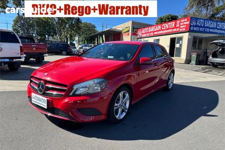 Red 2015 Mercedes-Benz A180 Hatchback Be