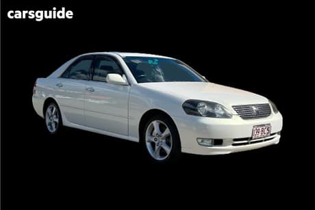 White 2000 Toyota Mark II OtherCar