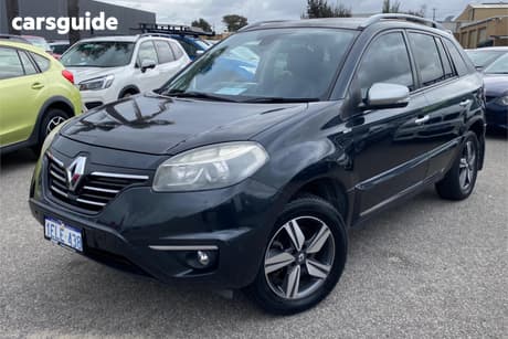Grey 2014 Renault Koleos Wagon Bose Se (4X4)