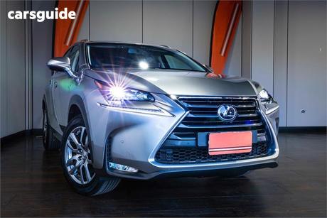 Grey 2016 Lexus NX200T Wagon Luxury (Fwd)
