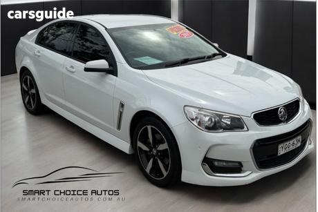 White 2017 Holden Commodore Sedan Sv6