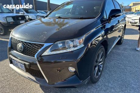 Black 2014 Lexus RX350 Wagon F Sport