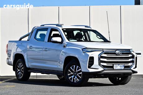 White 2022 LDV T60 Double Cab Utility Max Pro (4X4)