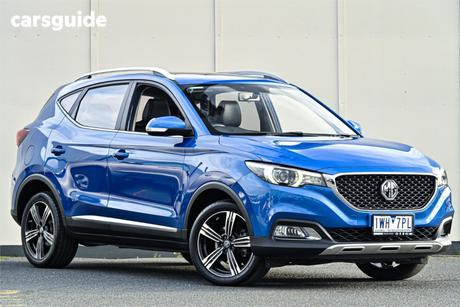 Blue 2018 MG ZS Wagon Essence