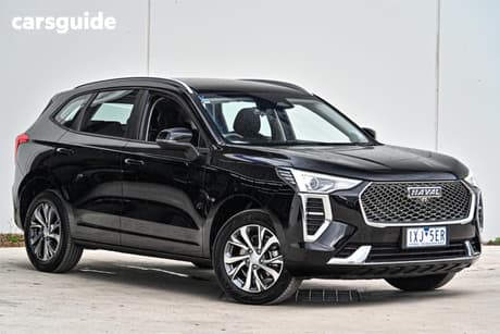 Black 2022 GWM Haval Jolion Wagon Premium