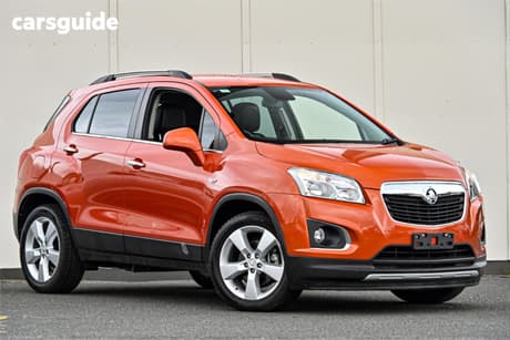 Orange 2014 Holden Trax Wagon Ltz