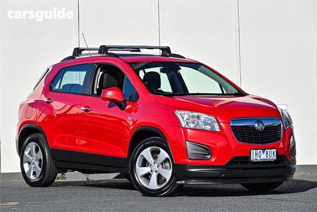 Red 2015 Holden Trax Wagon Ls Active