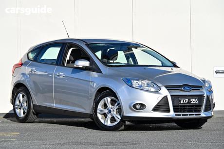 Silver 2012 Ford Focus Hatchback Trend