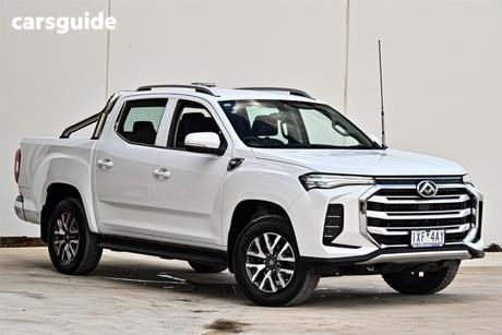 White 2022 LDV T60 Double Cab Utility Max Pro (4X4)