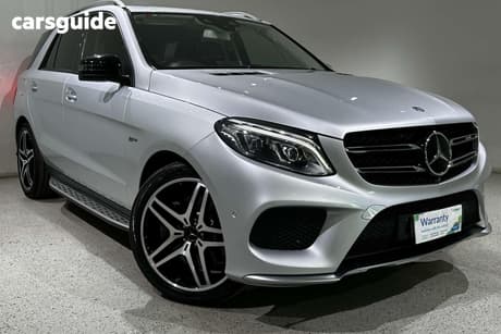 Silver 2017 Mercedes-Benz GLE43 Wagon 4Matic
