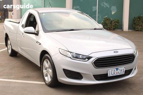 Silver 2015 Ford Falcon Utility (Lpi)