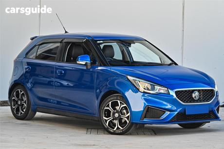 Blue 2019 MG MG3 Hatchback Excite