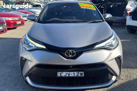 Grey 2020 Toyota C-HR Hatch KOBA NGX10R