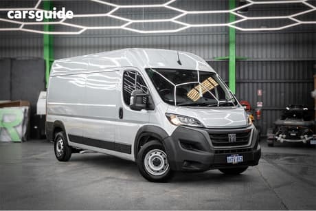 Silver 2022 Fiat Ducato Van 2.2 Mwb\Lr