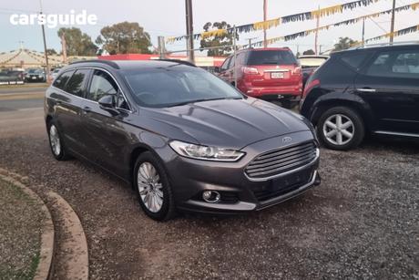 Grey 2017 Ford Mondeo Wagon Trend Tdci