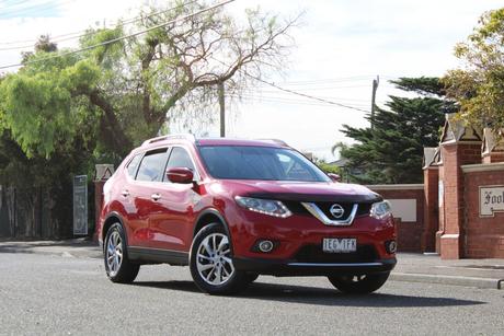 Red 2014 Nissan X-Trail Wagon Tl (4X4)