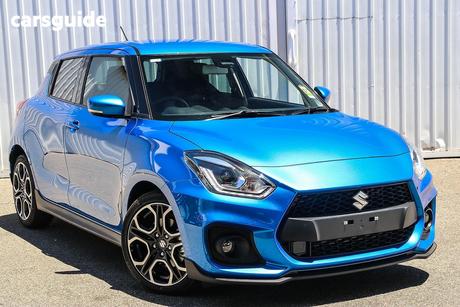 Blue 2025 Suzuki Swift Hatchback Sport Turbo (Qld)